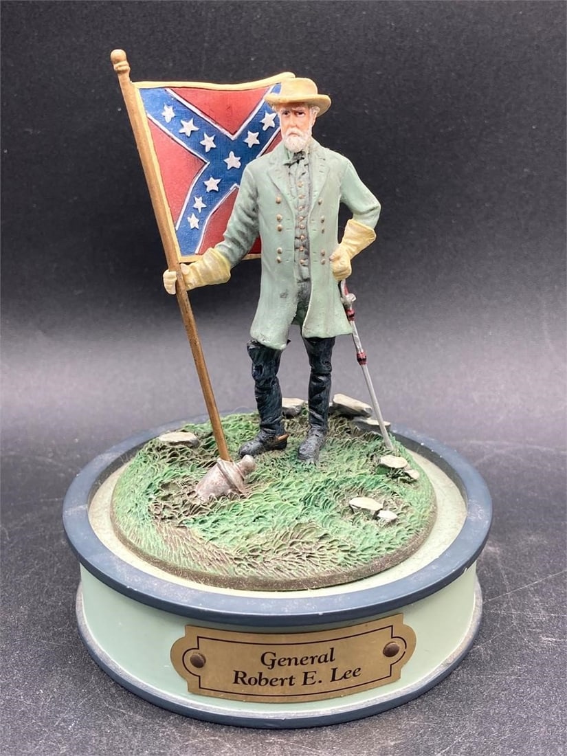 Franklin Mint Robert E Lee Figure (1 of 8)