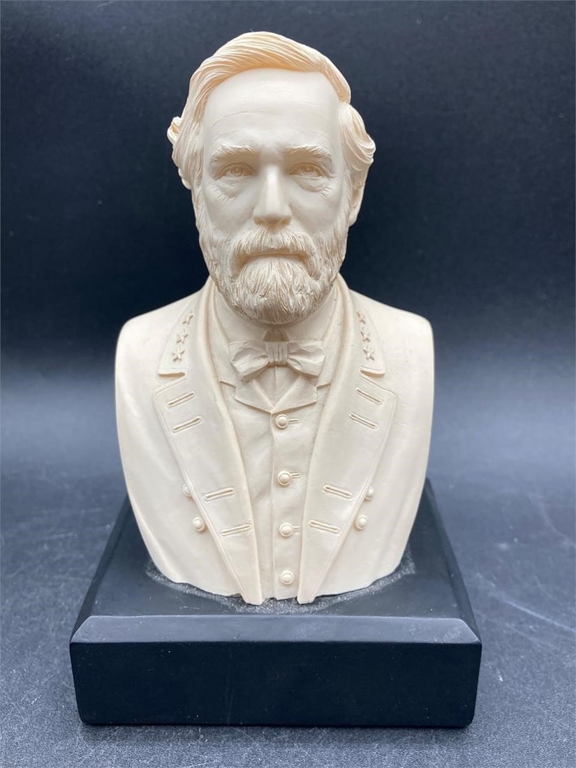 6" Robert E Lee Bust (1 of 6)