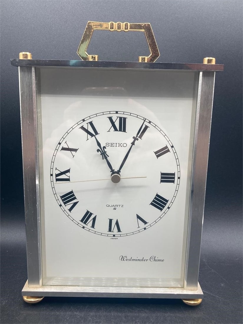 Seiko Westminster Chime Mantle Clock (1 of 8)