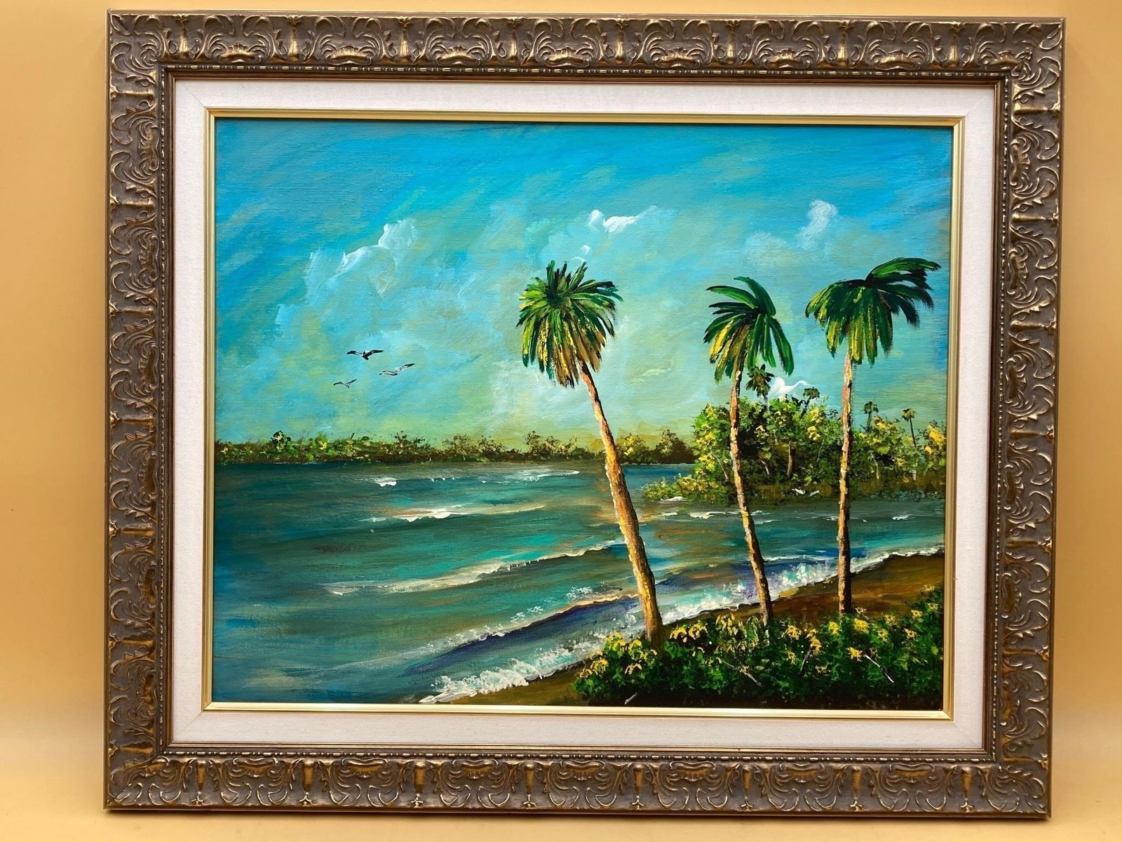 Original 16x20" Florida Highwaymen Style Painting (1 of 7)