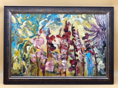 Original 16x20" Shizico Yi Painting