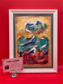 12x16" "Serenity" Natalya Mougenot Painting