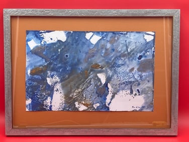 Original 9x15" Volha Piashko Painting