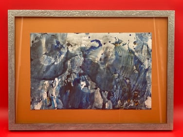 Original 9x15" Volha Piashko Painting