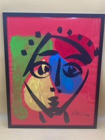 Original Peter Robert Kiel 23x29" Painting