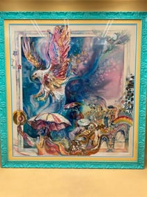 Meredith Miller Original 28x30" Painting