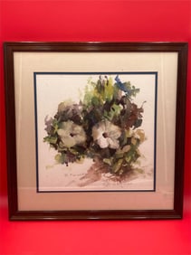 Original 13x13" John Gatewood Painting