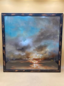 Rolf Marriott Original 29x29" Painting