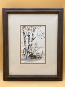 Original 6x9" Frankie Wheeler Painting