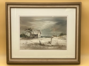 Original 12x16" Frankie Wheeler Painting