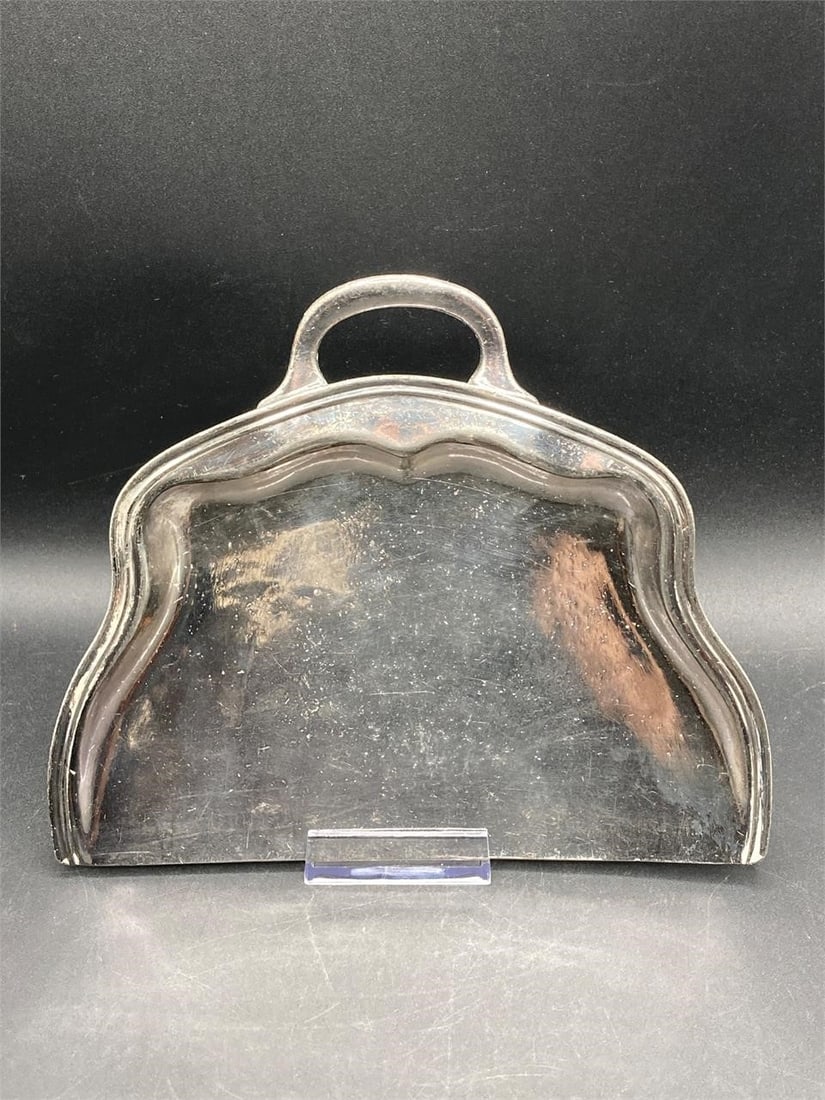 Vintage Reed & Barton Silver Plated Crumb Tray (1 of 4)