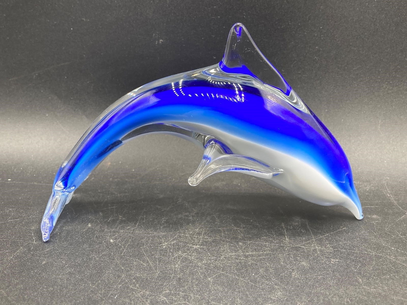 Murano Glass Dolphin Figure (1 of 7)