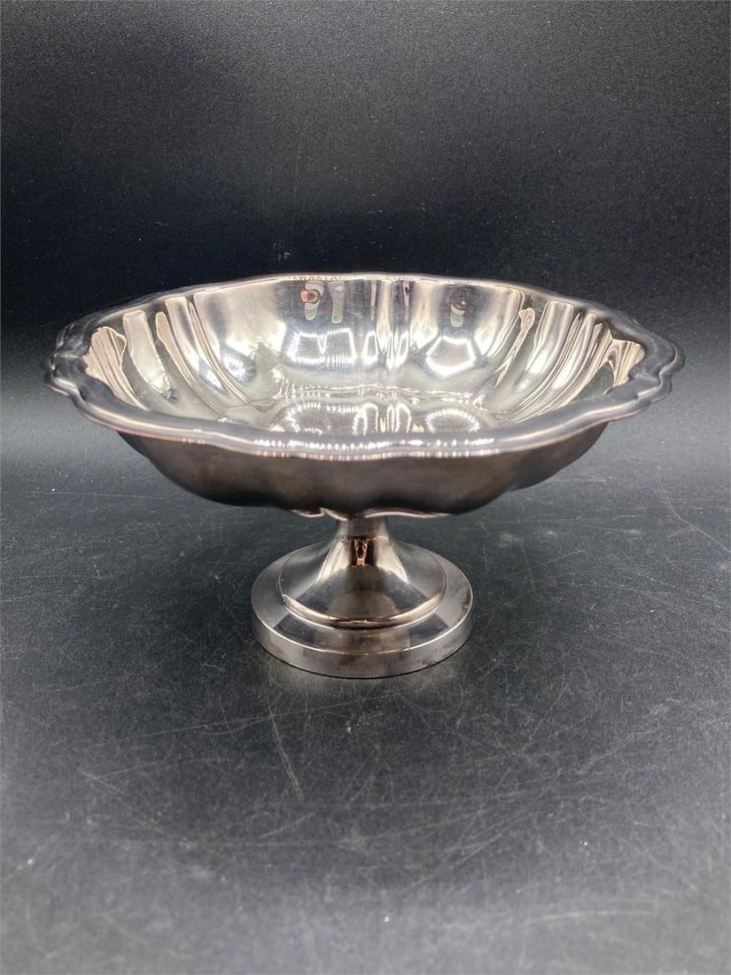 WM A Rogers Silver Plated Compote (1 of 6)