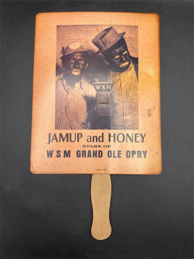 Black Americana Grand Ole Opry Fan (1 of 5)