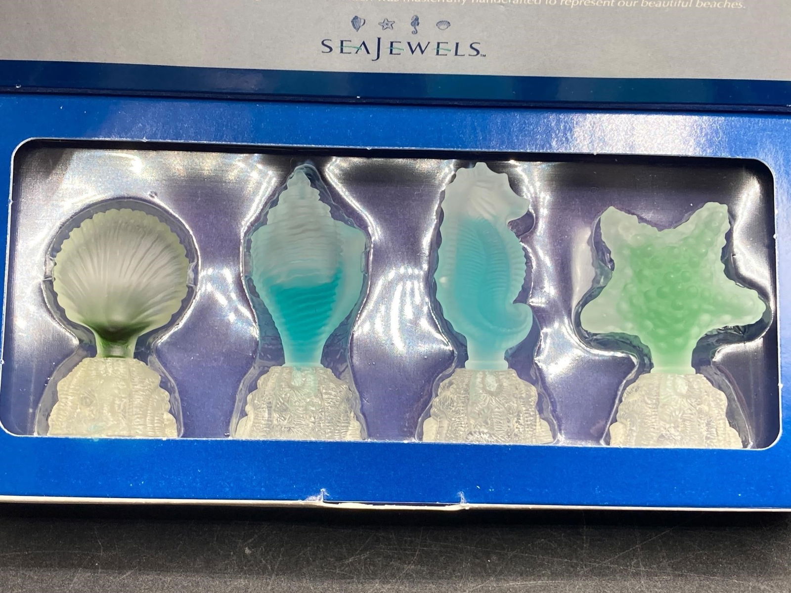 Sanibel Island Sea Jewels Perfume Set (1 of 6)