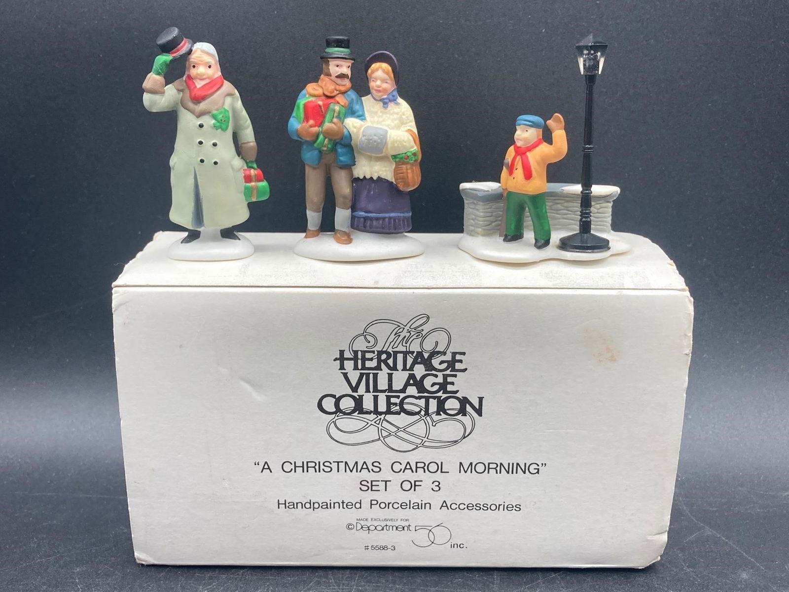 Department 56 A Christmas Carol Morning (1 of 5)