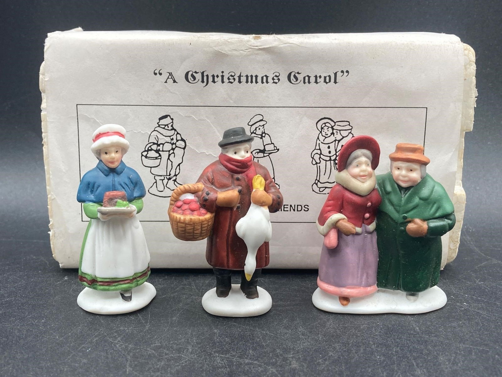 Department 56 Fezziwig And Friends Figures (1 of 5)