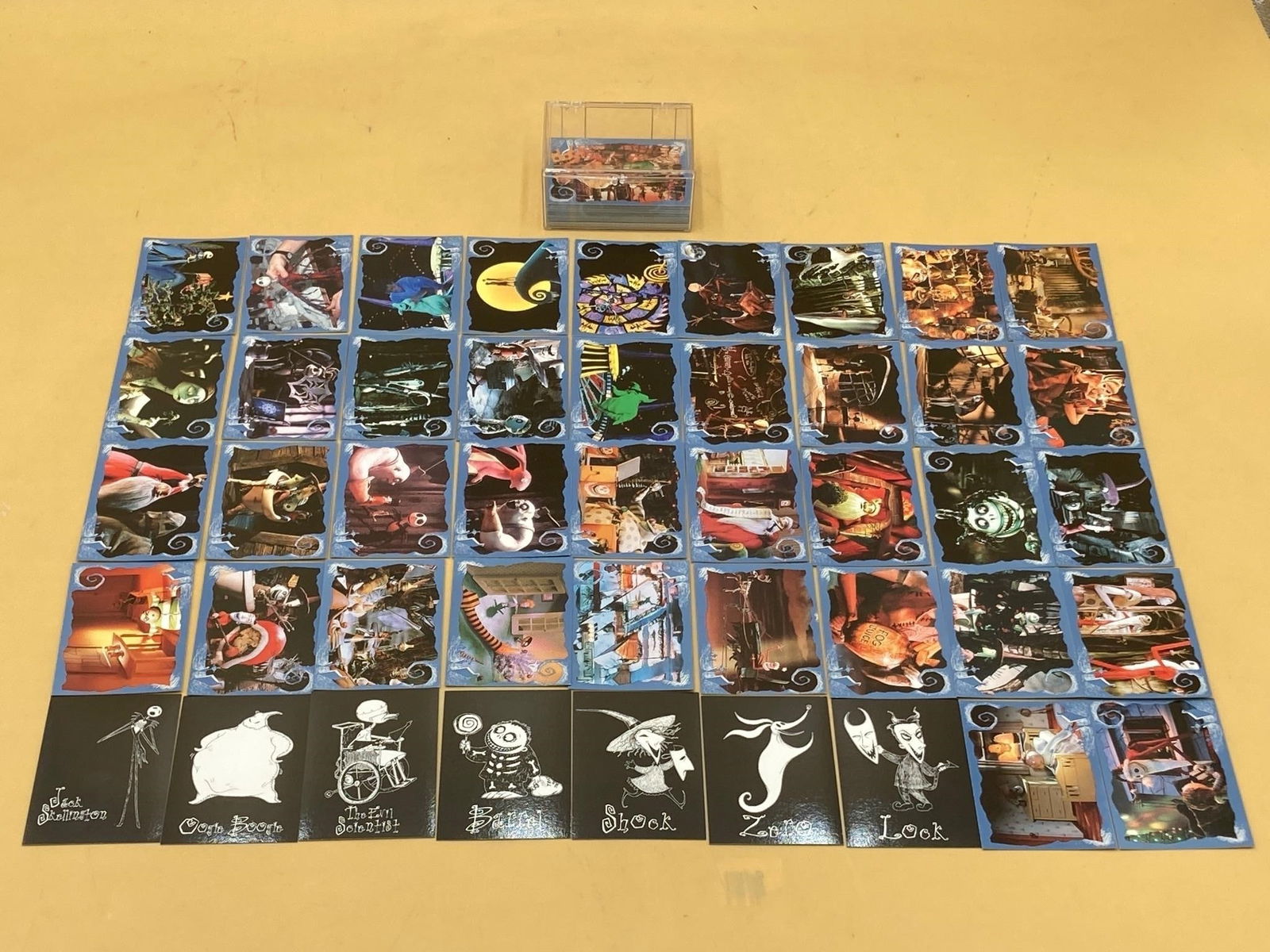 1993 Nightmare Before Christmas Trading Card Set (1 of 7)