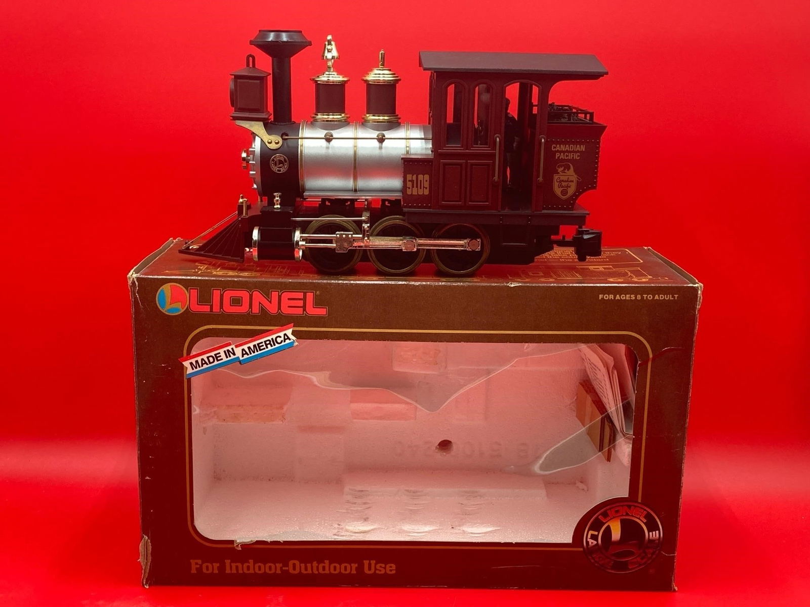 Lionel Canadian Pacific Steam Locomotive 85109 (1 of 10)