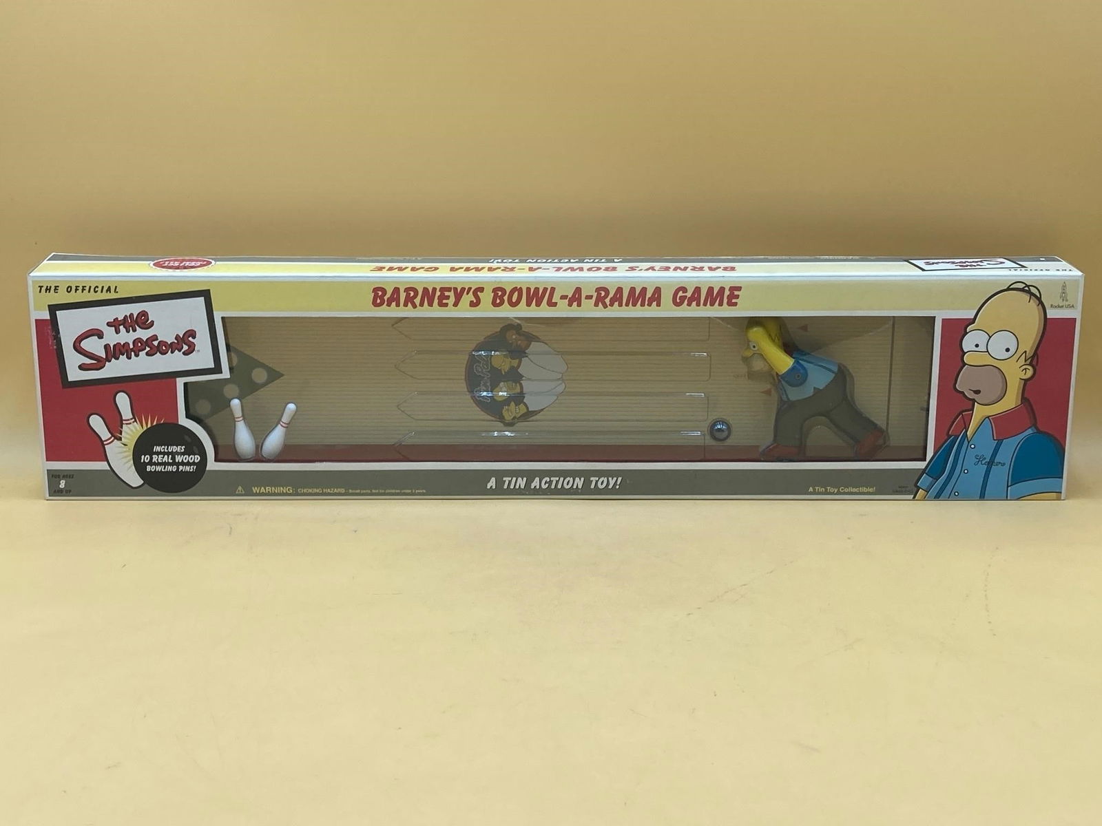 The Simpsons Barney's Bowl-A-Rama Game (1 of 5)