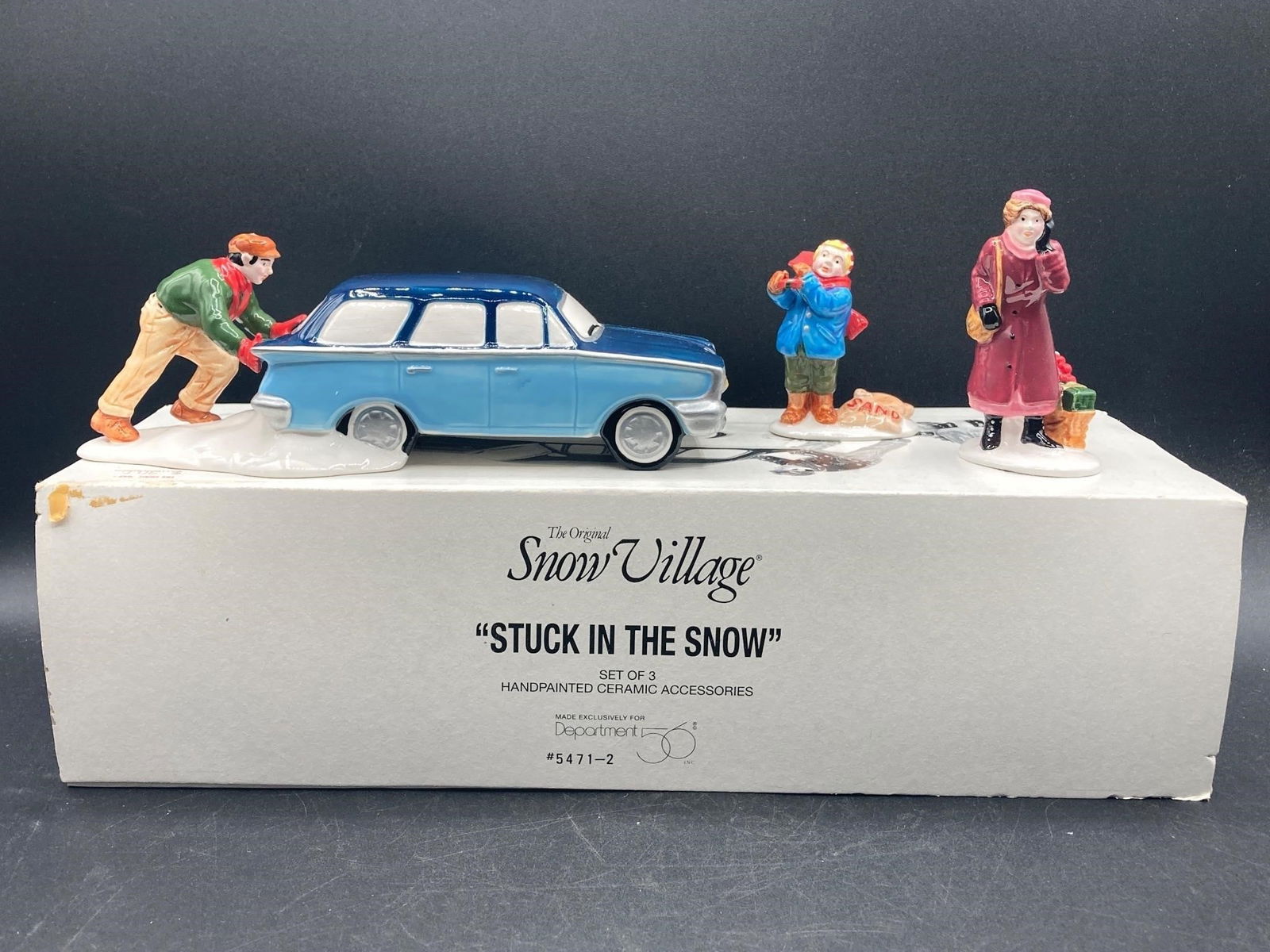 Department 56 Stuck In The Snow (1 of 7)