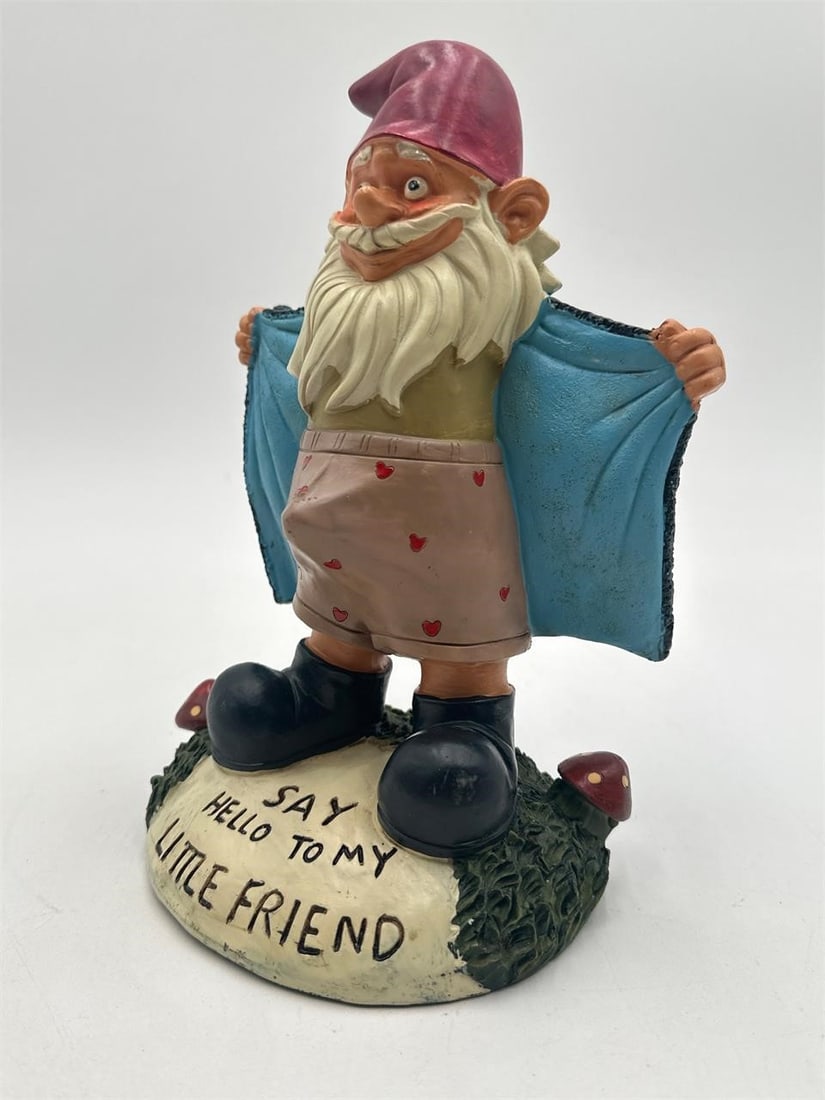 Big Mouth Toys Pervy Little Garden Gnome (1 of 5)