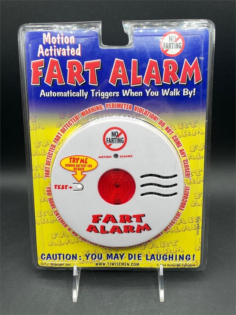 Motion Activated Fart Alarm Toy (1 of 4)