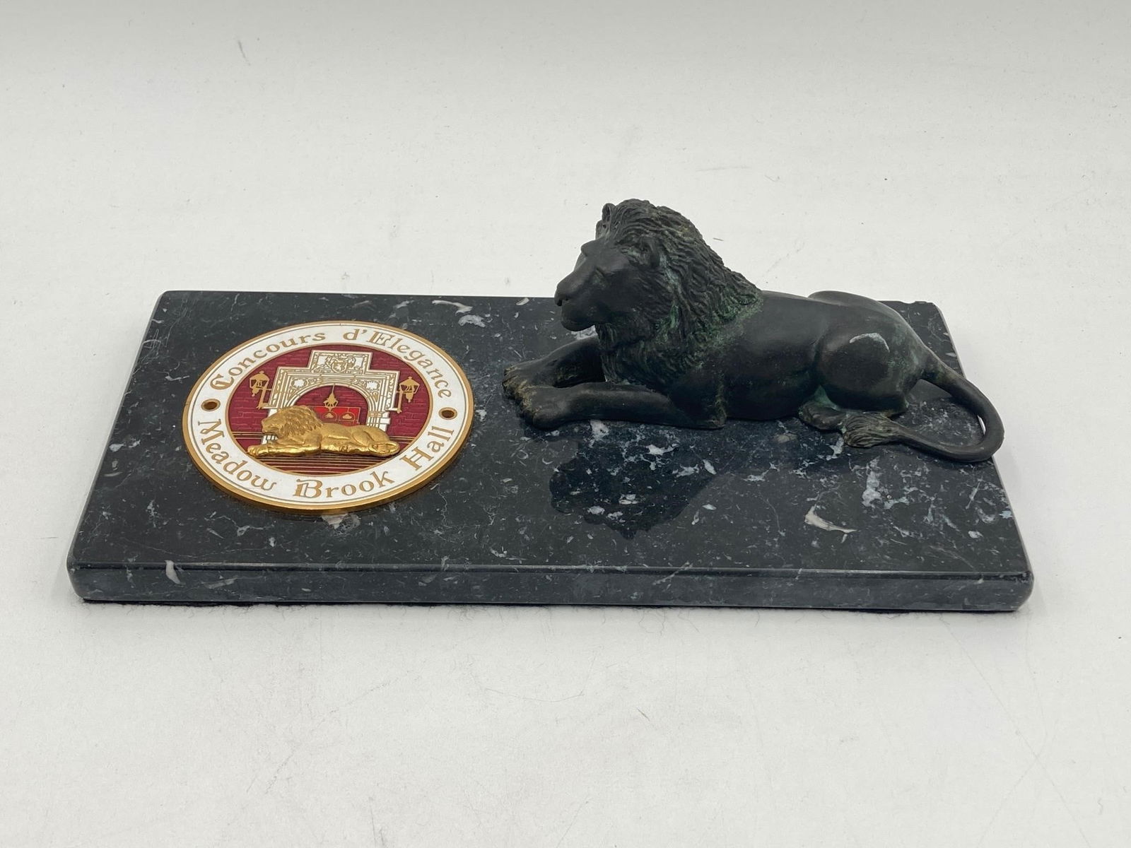 Concours D'Elegance Marble Lion Award (1 of 7)