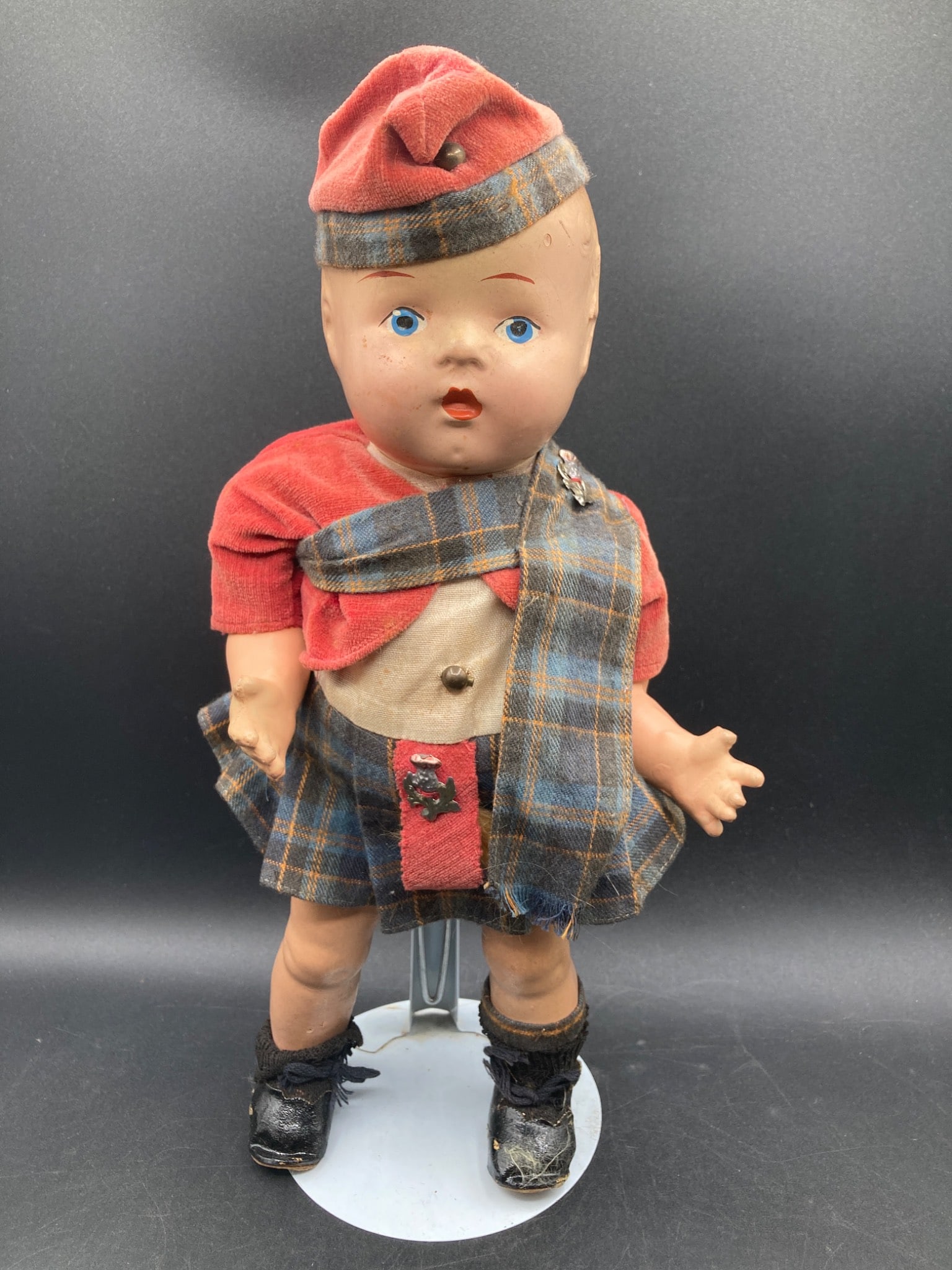 Antique Reliable Toy Highland Ladd Doll (1 of 9)