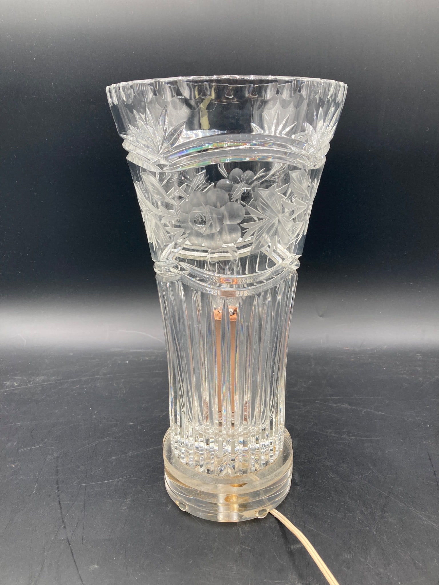 Vintage Cast Brass Horse Head Hitching Post Topper (1 of 9)