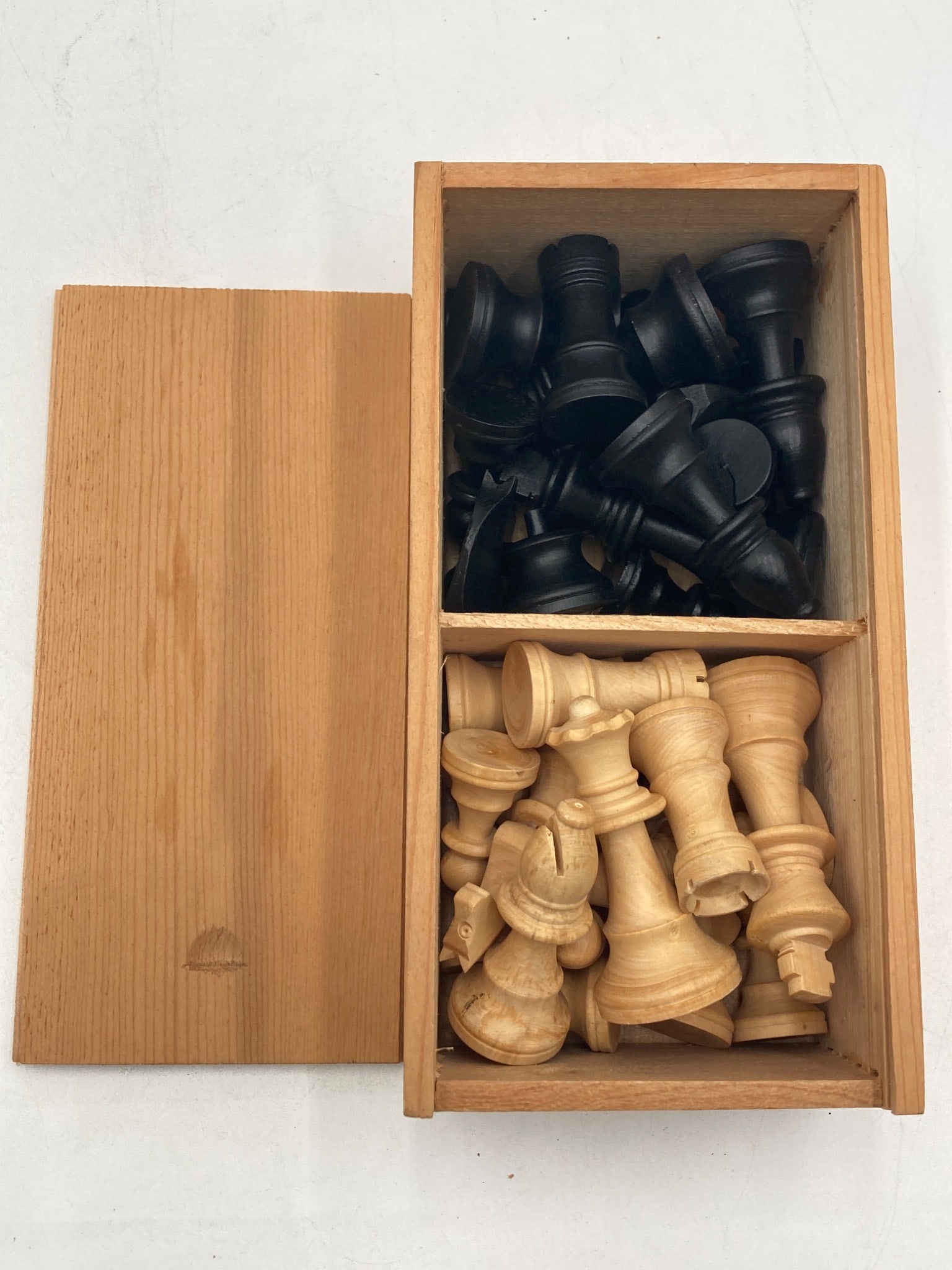 Vintage Wooden Chess Pieces (1 of 7)