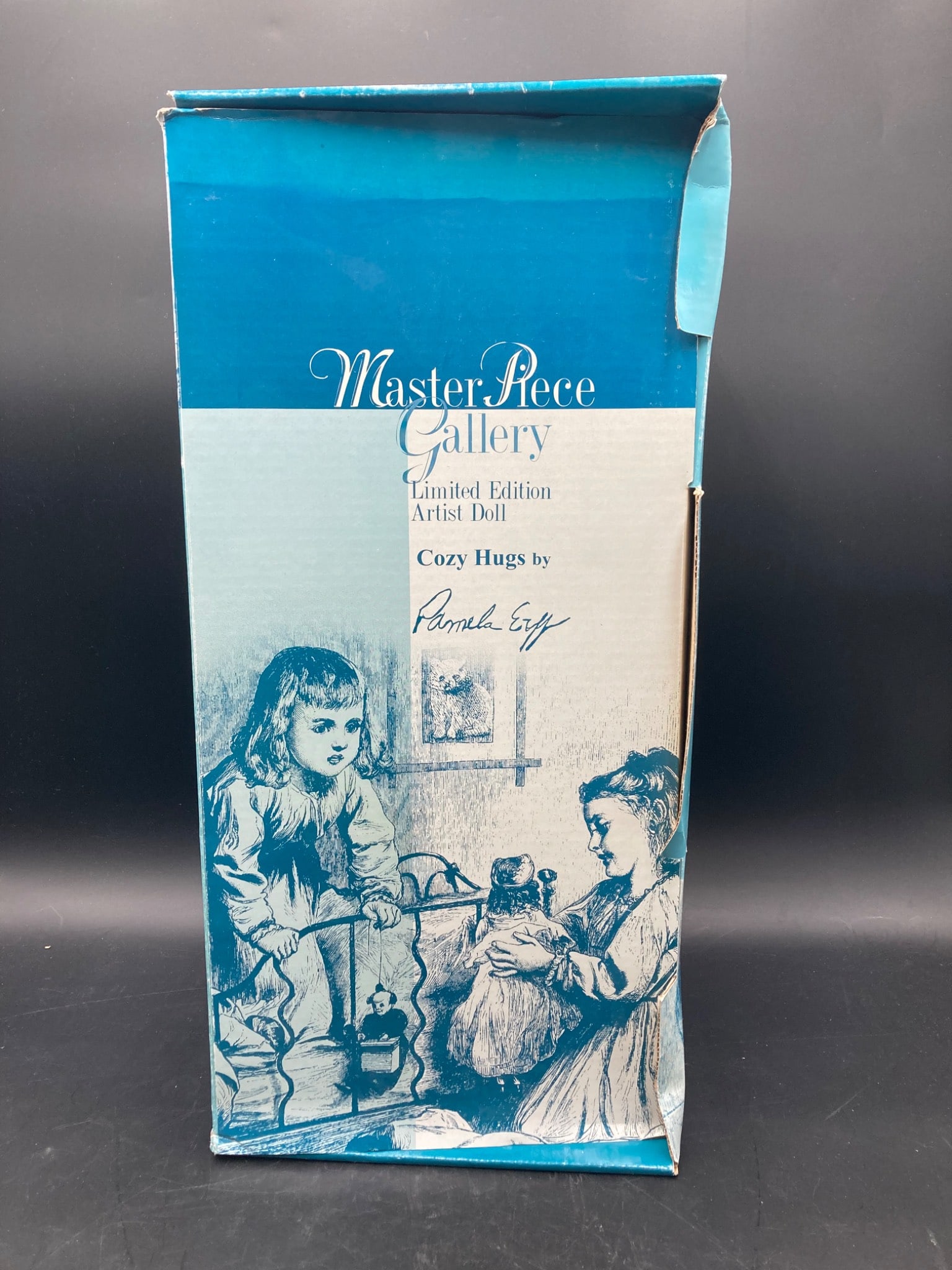 Masterpiece Gallery Pamela Erff Cozy Hugs Doll (1 of 9)