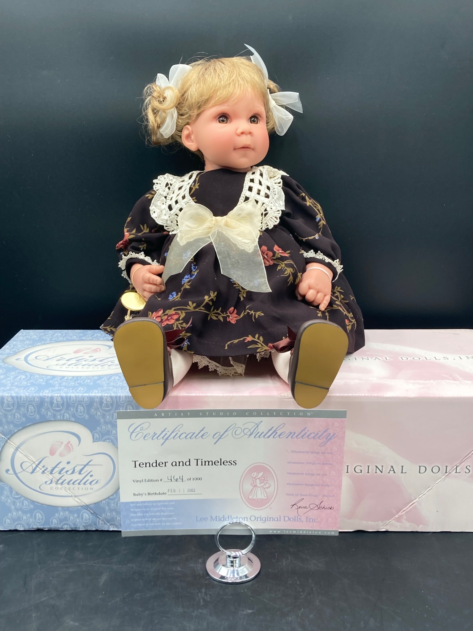 Lee Middleton ‘Tender and Timeless' Doll #464/1000 (1 of 11)