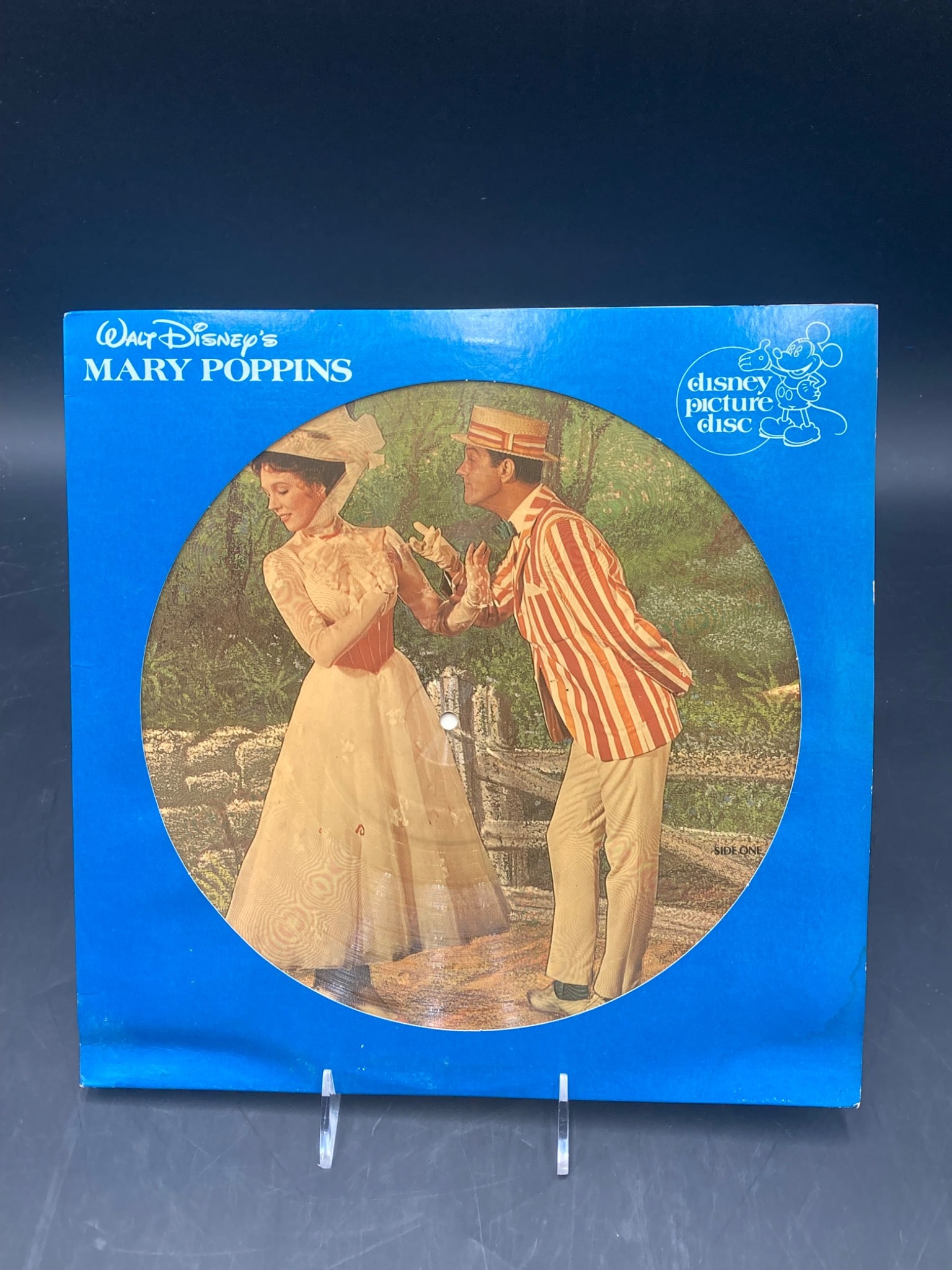 Disney Mary Poppins Picture Disc Vinyl Album (1 of 7)