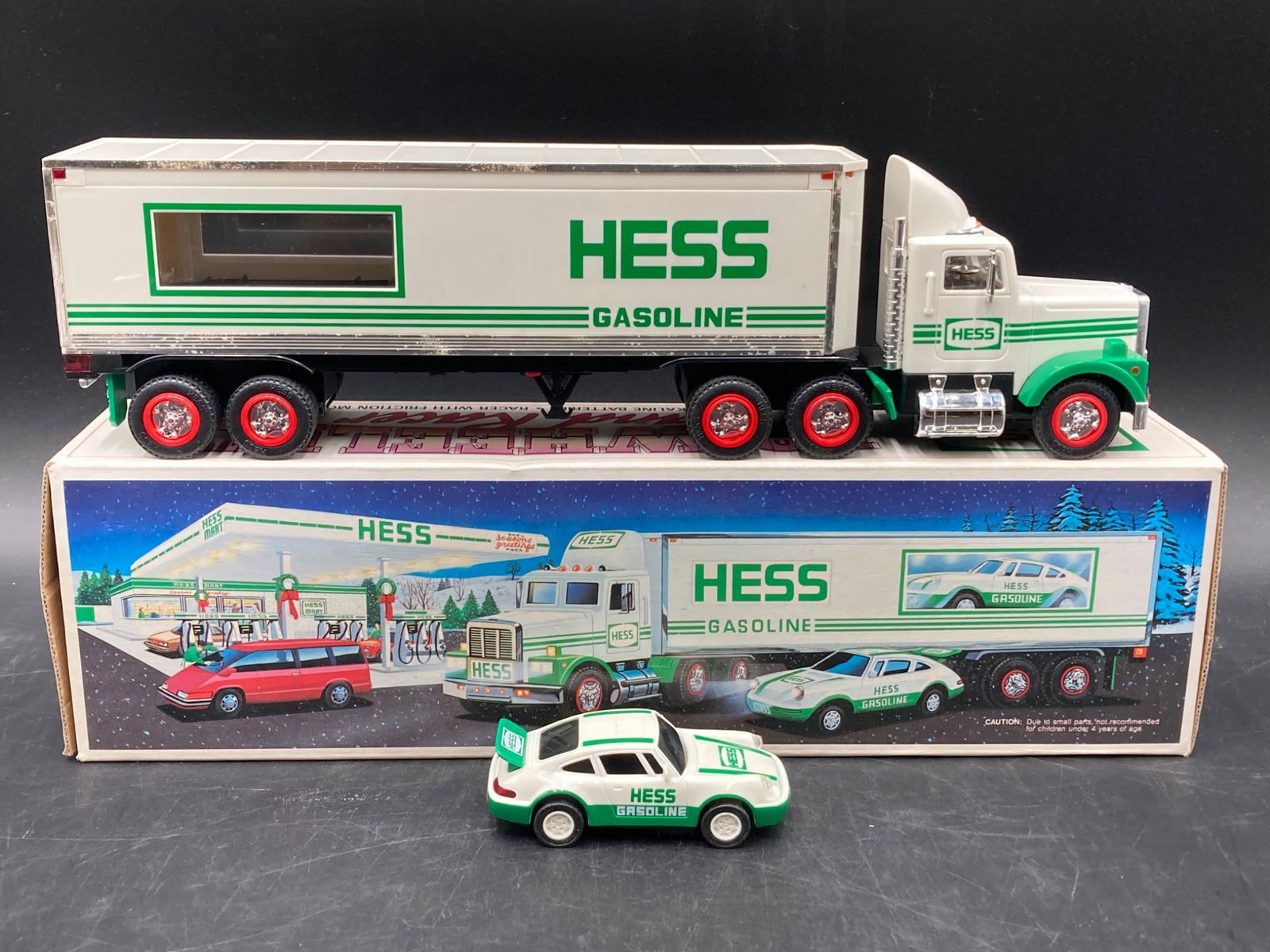 1992 Hess Truck & Racer Toy (1 of 10)