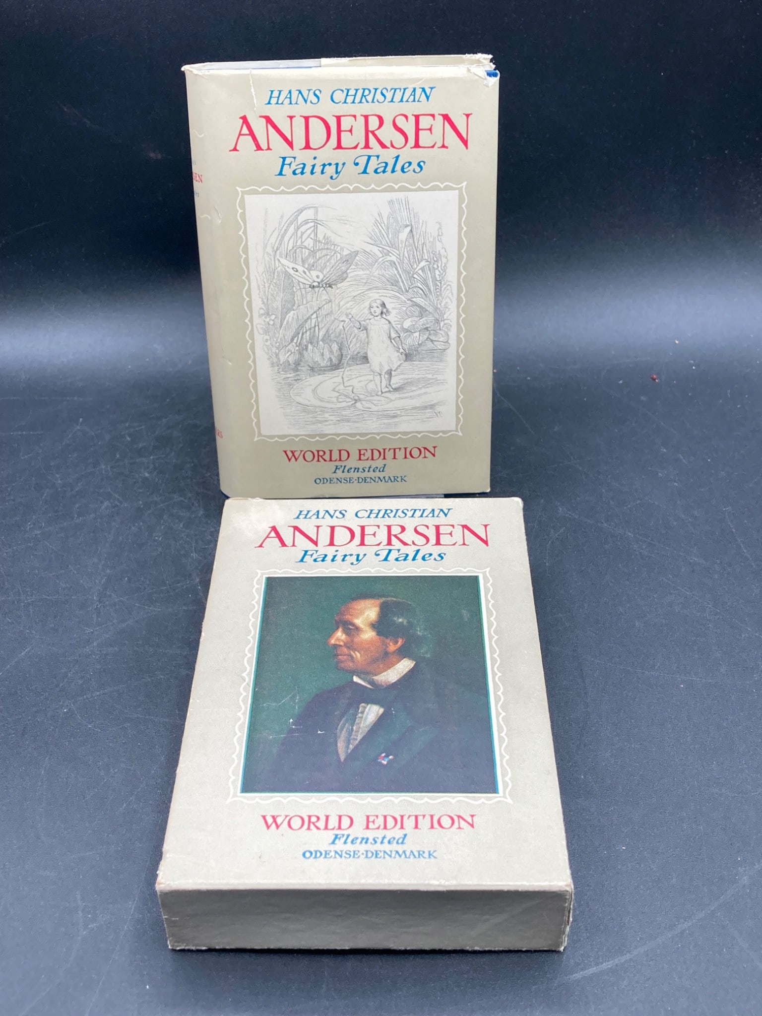 Hans Christian Andersen Fairy Tales World Edition (Plensted, Denmark) (1 of 6)