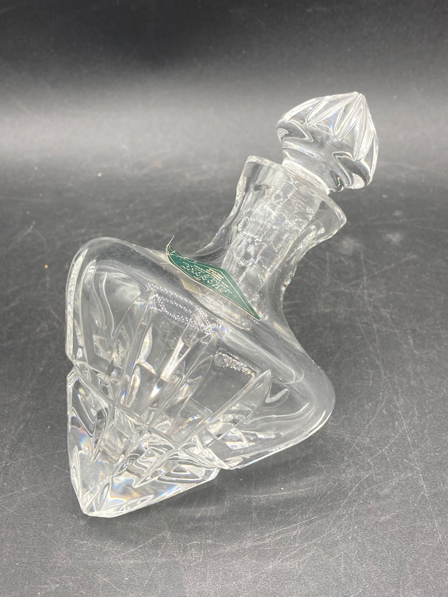 Shannon Lead Crystal Perfume Bottle with Stopper (1 of 7)
