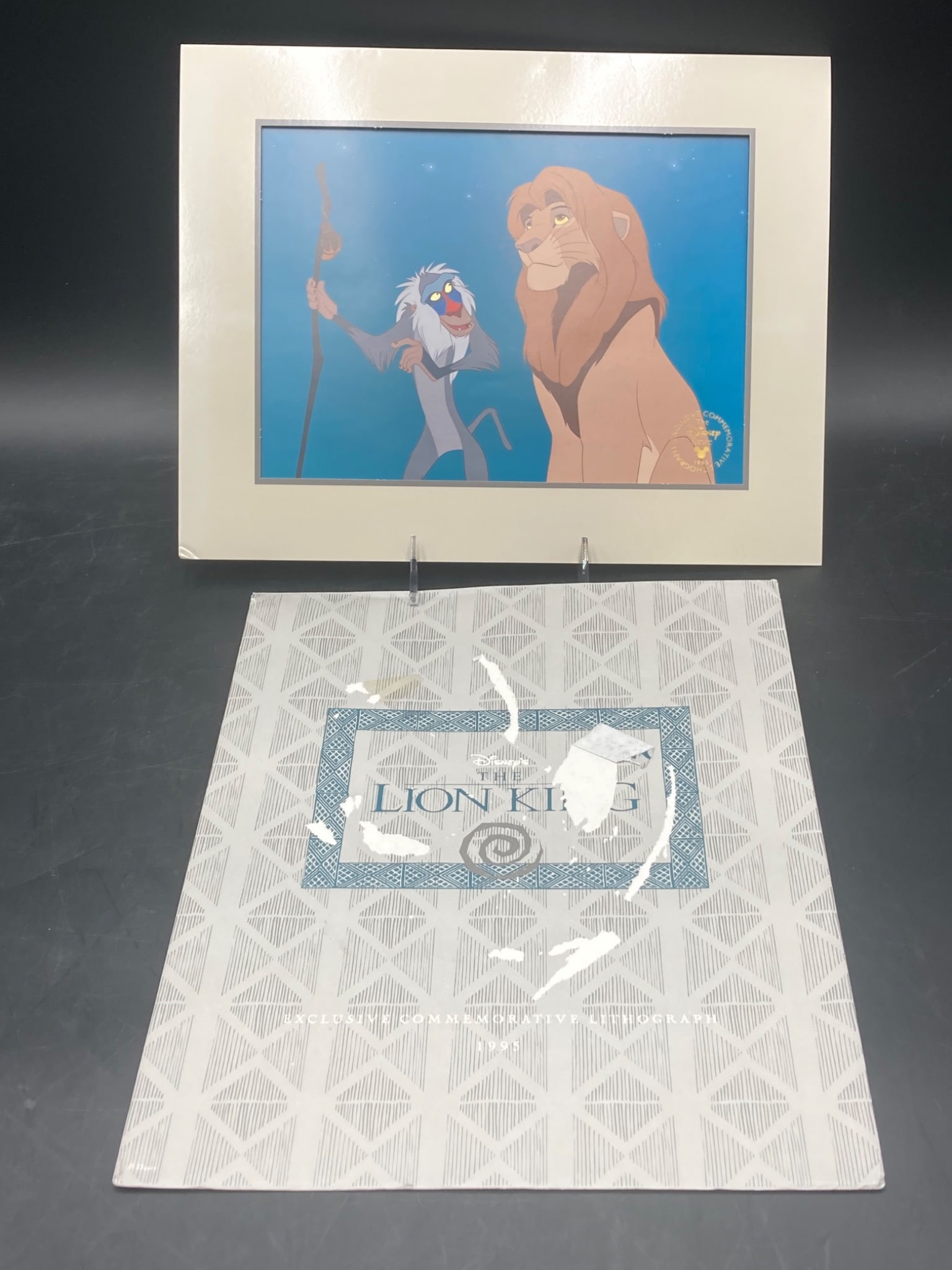 Disney™s The Lion King 1995 8"x11 Lithograph Print (1 of 7)
