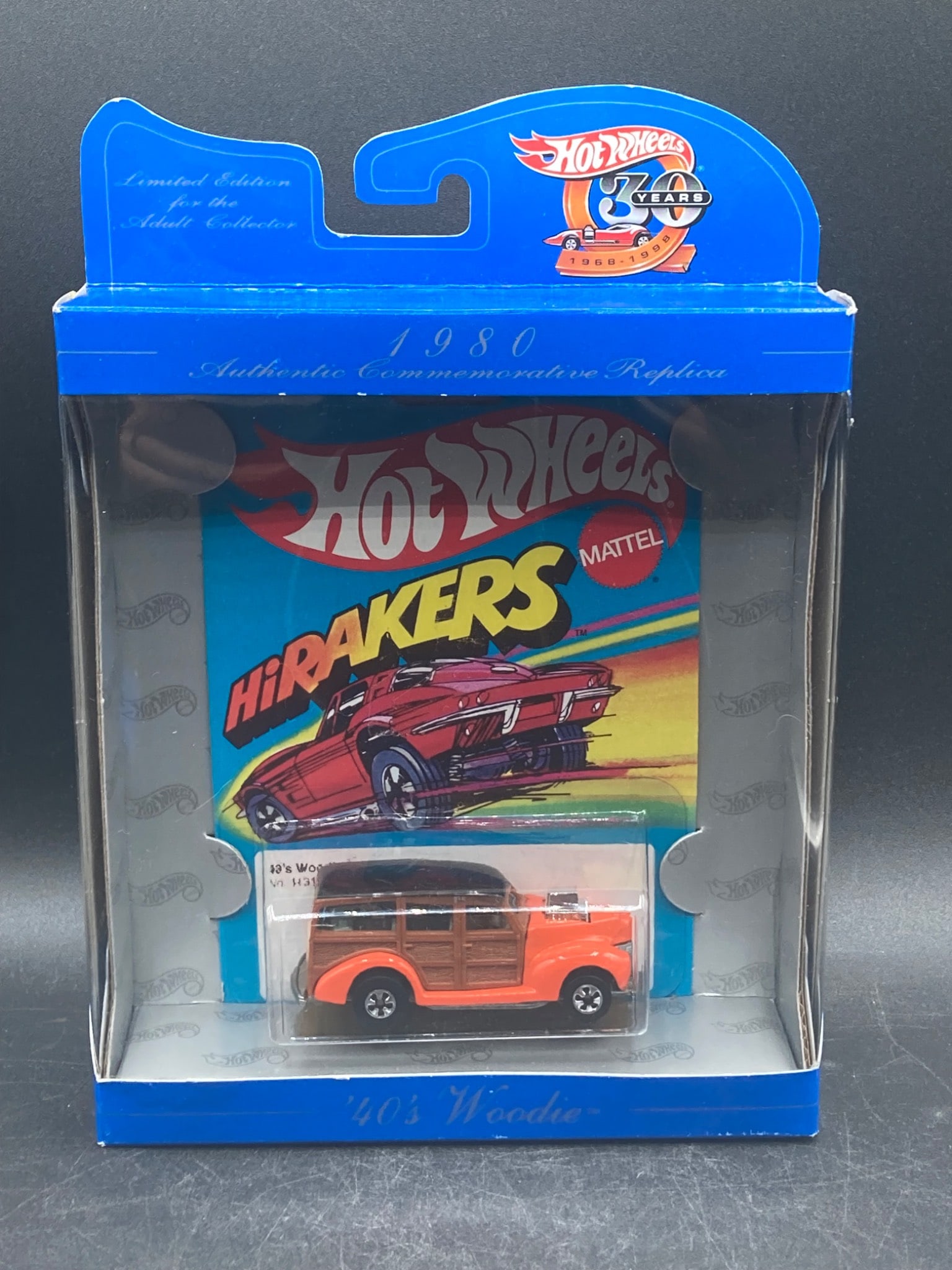 1980 Hot Wheels Hi-Rakers 40™s Woodie Wagon Collector Edition Die Cast (1 of 4)