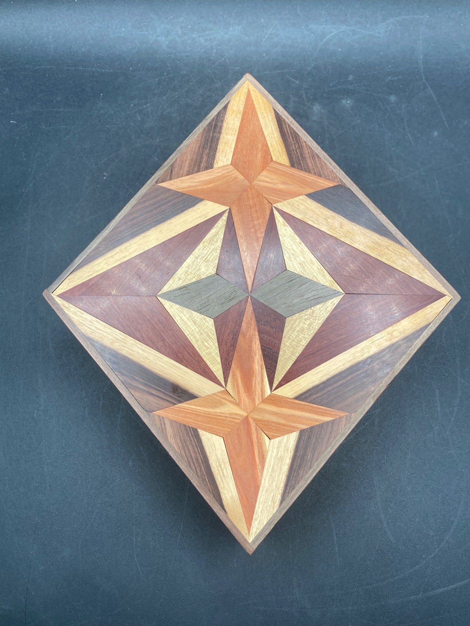  Wood Marquetry Box (1 of 7)