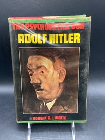 The Psychopathic God Adolf Hitler by Robert G. L. Waite, 1977 Edition