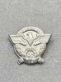 1942 German WWII Police Tinnie Pin