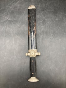 German WWII Red Cross Hewer with Scabbard