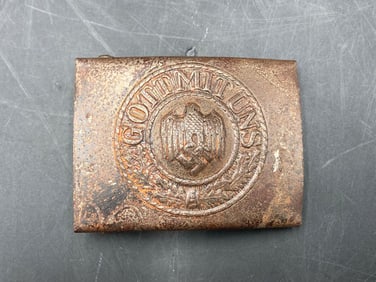 WWII German Officers Belt Buckle