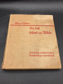 Du Bist Sofort Im Bilde By Max Eichler, Reichsbuerger-Handbuch Edition