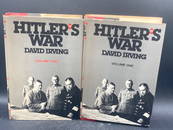 Hitlers War Volumes 1 & 2 By David Irving, 1977 First Edition