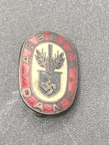 WWII German Arbeitsdank Labor Appreciation Pin