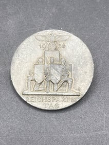1936 German Reichsparteitag Tinnie by G. Brehmer