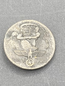 German 1938 May Day Tinnie