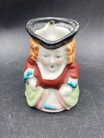 Vintage Occupied Japan Miniature Toby Mug